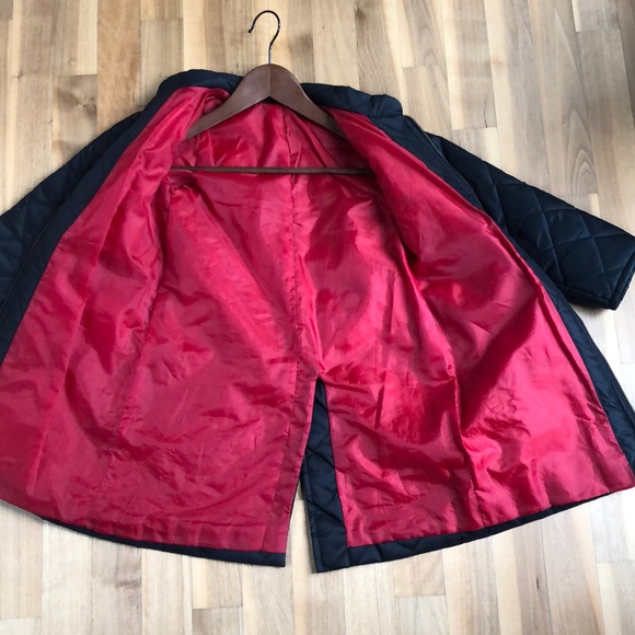 Custom made quilted dress coat for girls. - Picture 3 of 5